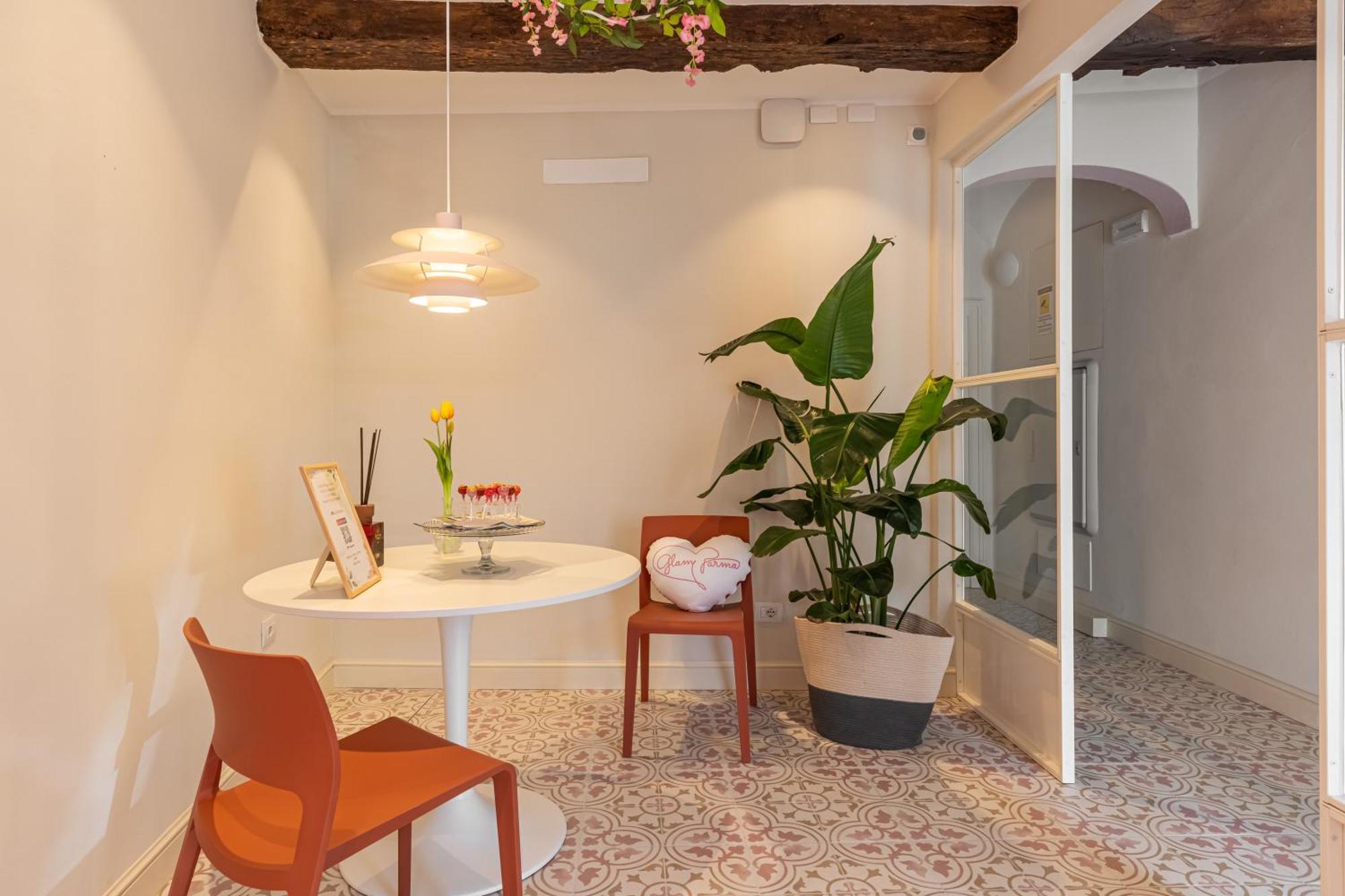 Hotel Glam Parma Esterno foto