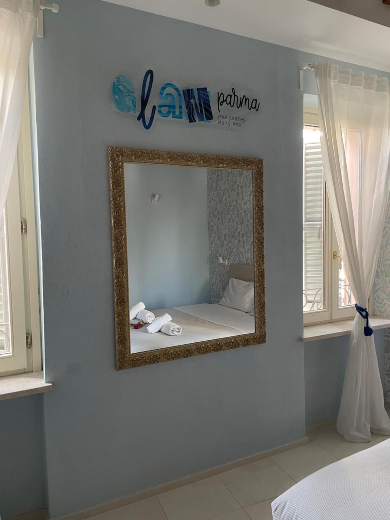 Hotel Glam Parma Esterno foto