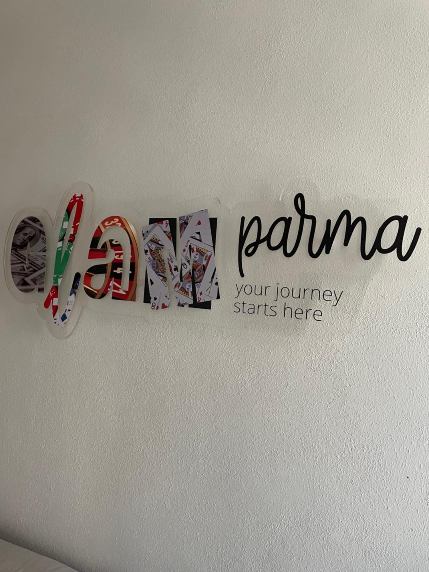 Hotel Glam Parma Esterno foto